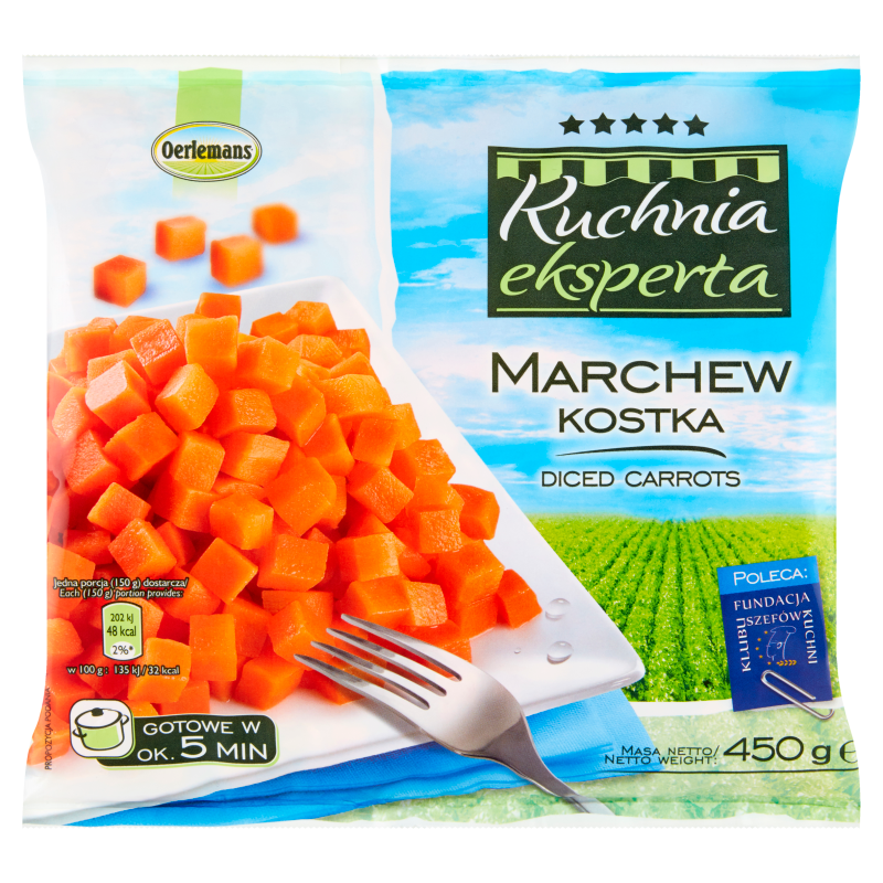 OERLEMANS Marchew kostka mrożona