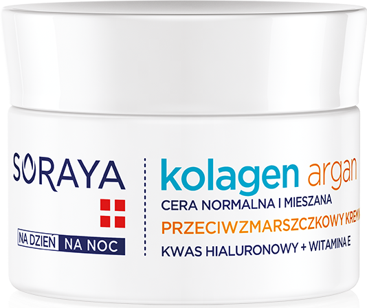 SORAYA KOLAGEN+ARGAN Nawilżający krem przeciwzmarszczkowy frisco.pl