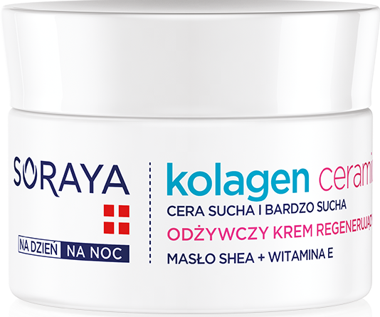 SORAYA KOLAGEN+CERAMIDY Odżywczy krem regenerujący