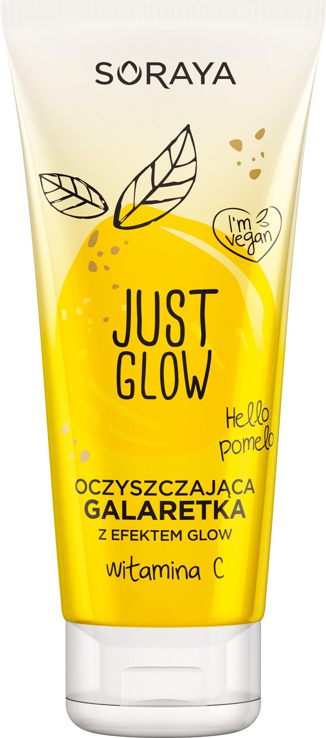 SORAYA Just Glow Oczyszczająca galaretka do mycia twarzy