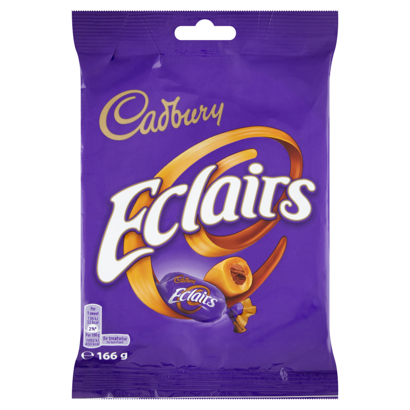 CADBURY Eclairs Cukierki karmelowe