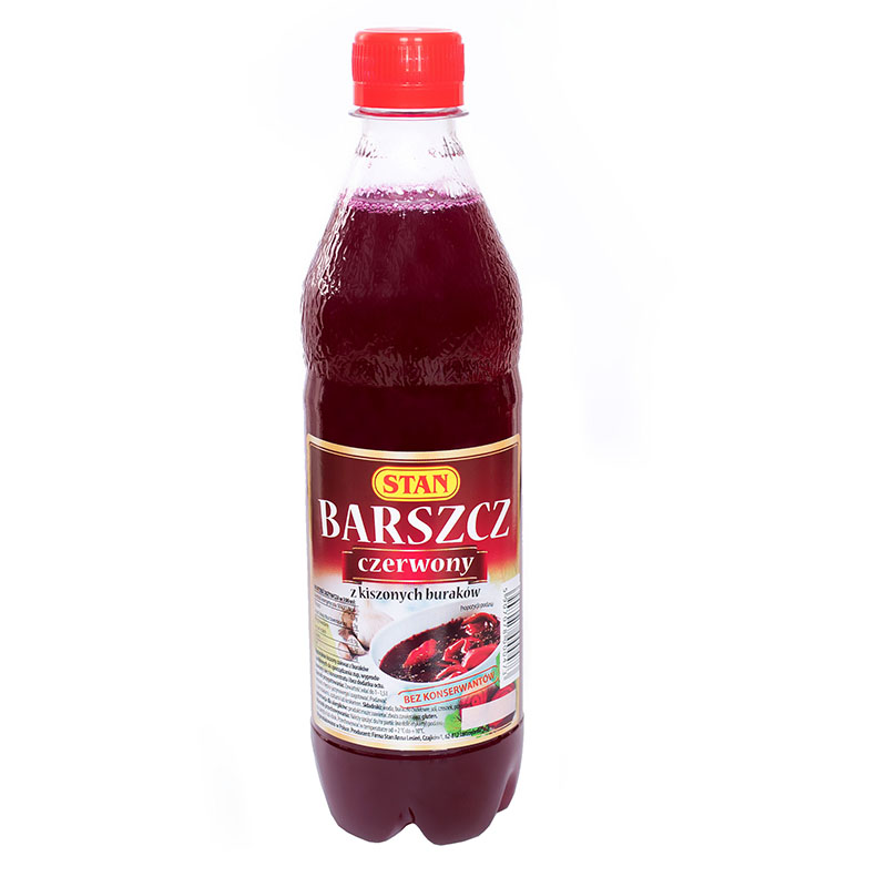 STAN Barszcz czerwony z kiszonych buraków