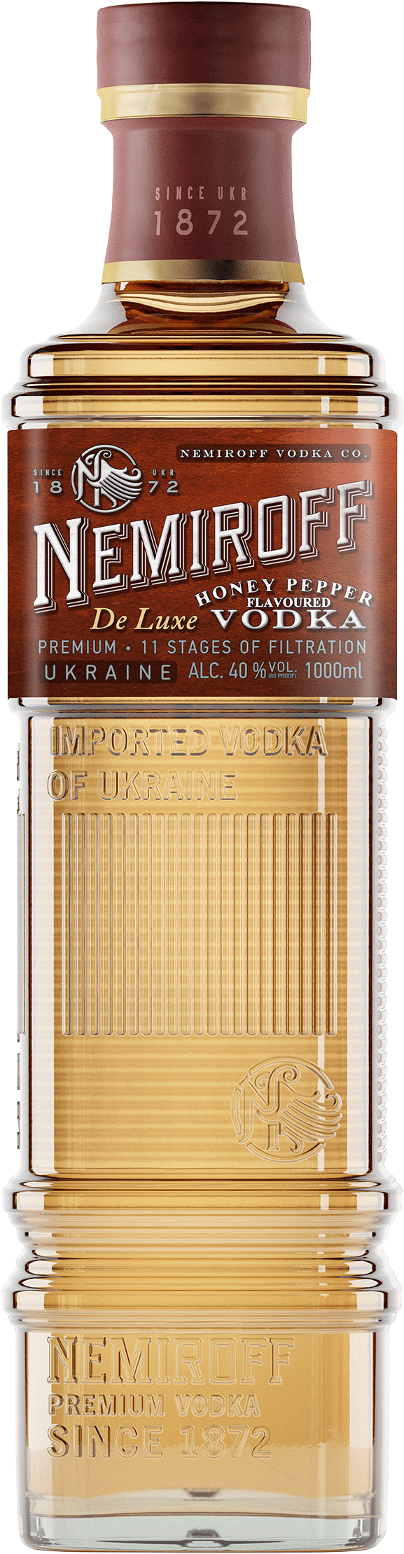 NEMIROFF Honey Pepper Wódka