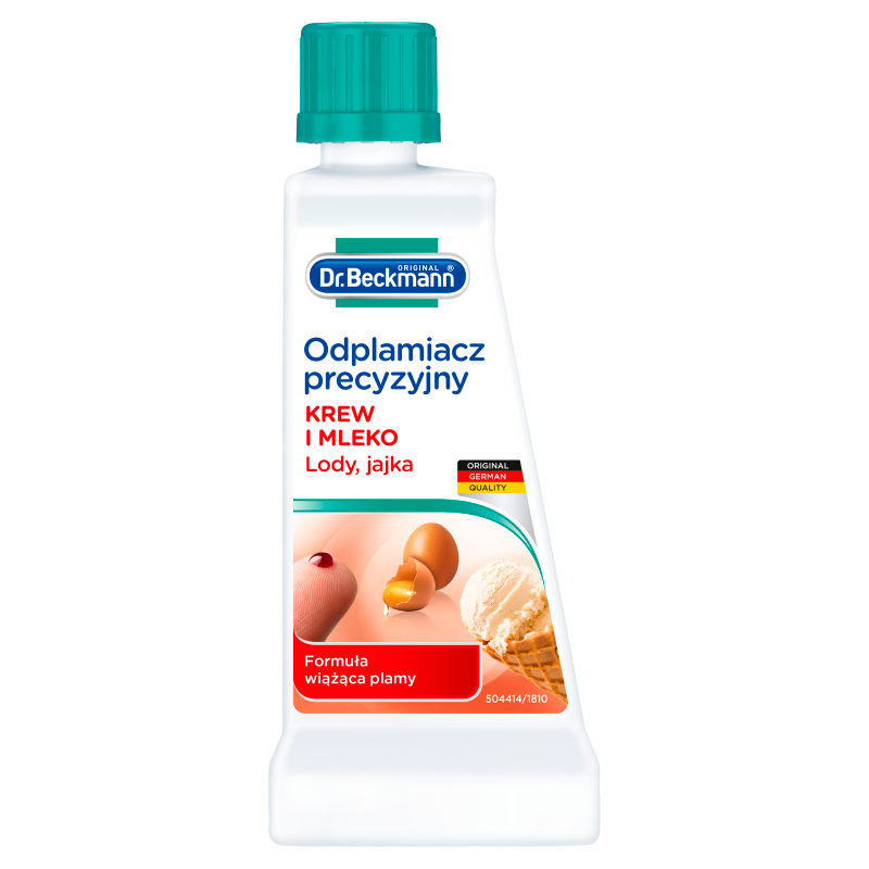 DR.BECKMANN Odplamiacz precyzyjny Krew i mleko 50 ml frisco.pl