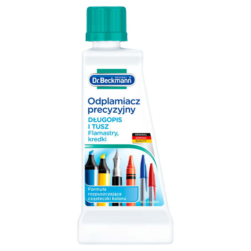 DR.BECKMANN Odplamiacz precyzyjny Długopis i tusz 50 ml frisco.pl