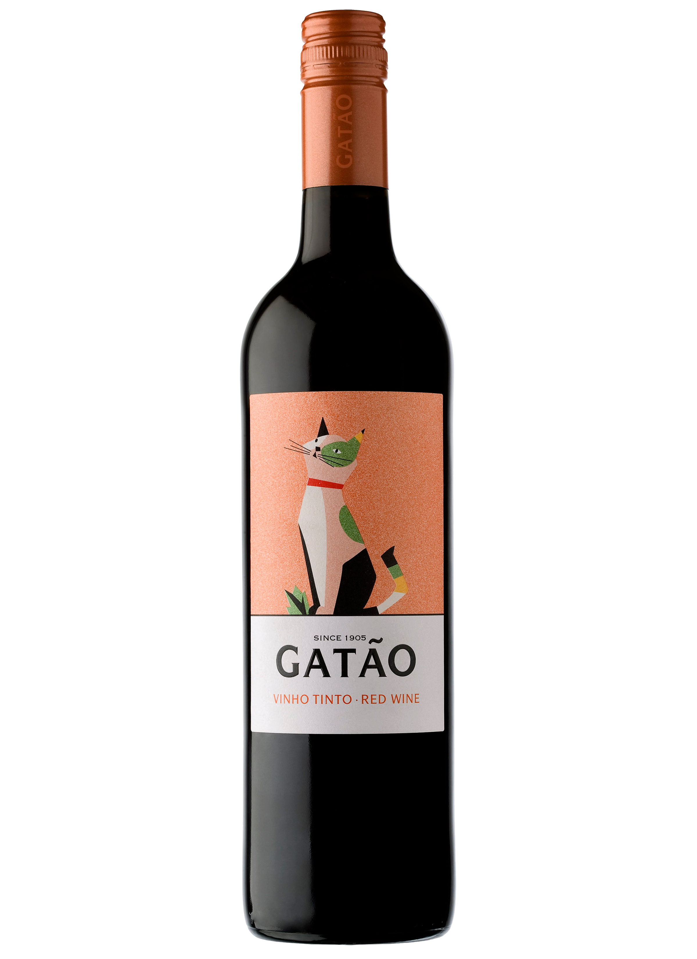 GATAO Vinho Tinto Bordalese