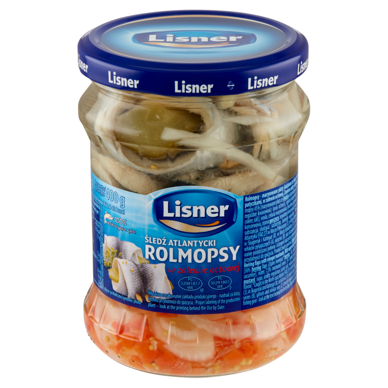 LISNER Rolmopsy w zalewie octowej frisco.pl