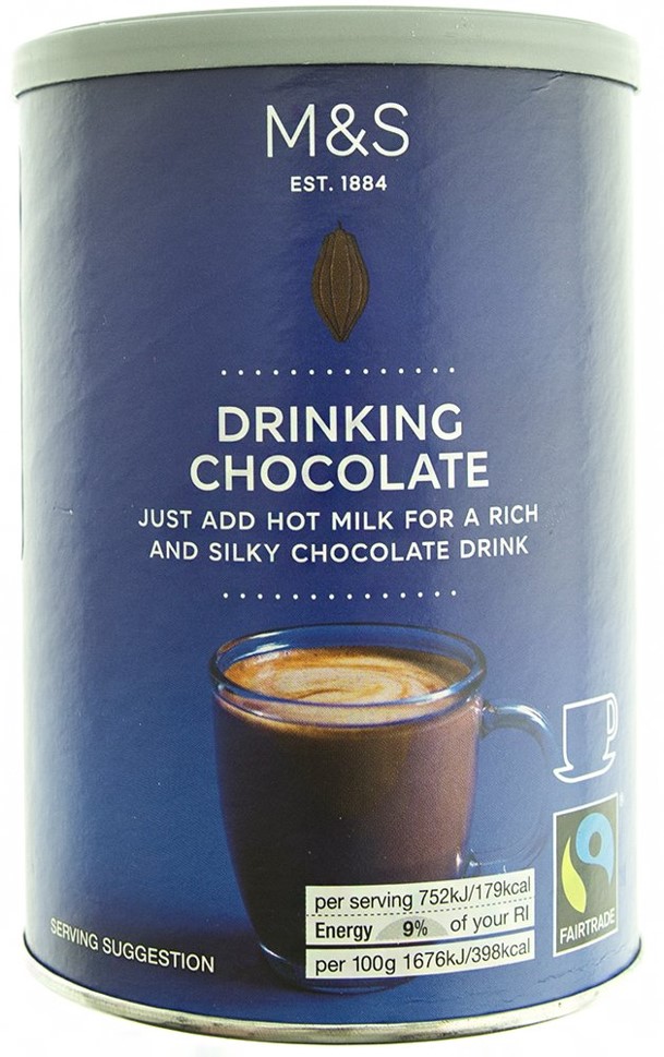 MARKS & SPENCER Czekolada pitna