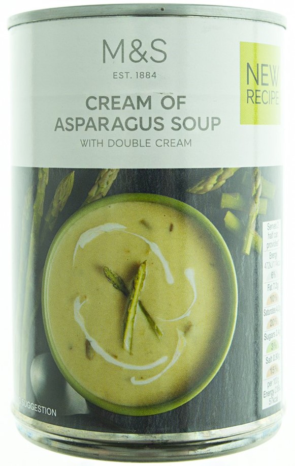 MARKS & SPENCER Zupa krem ze szparagów