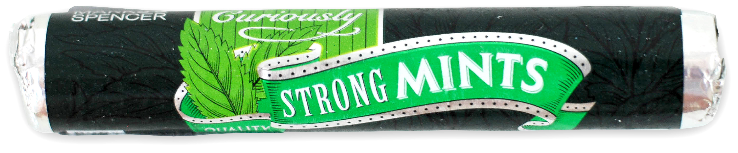 MARKS & SPENCER Dropsy mocno miętowe