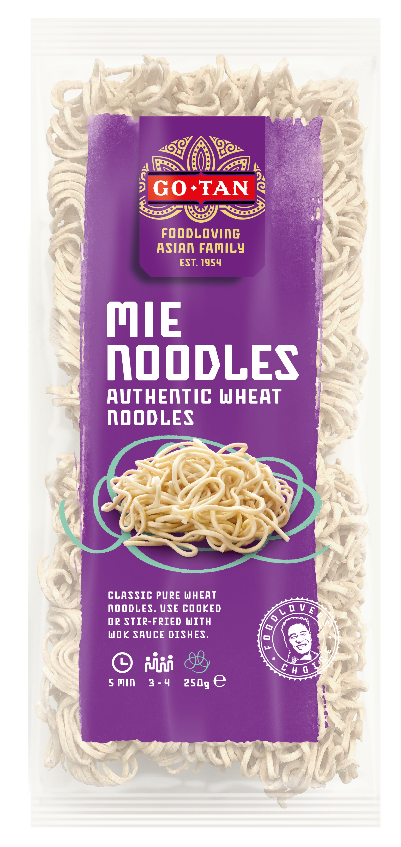 GO-TAN Makaron chiński Mie