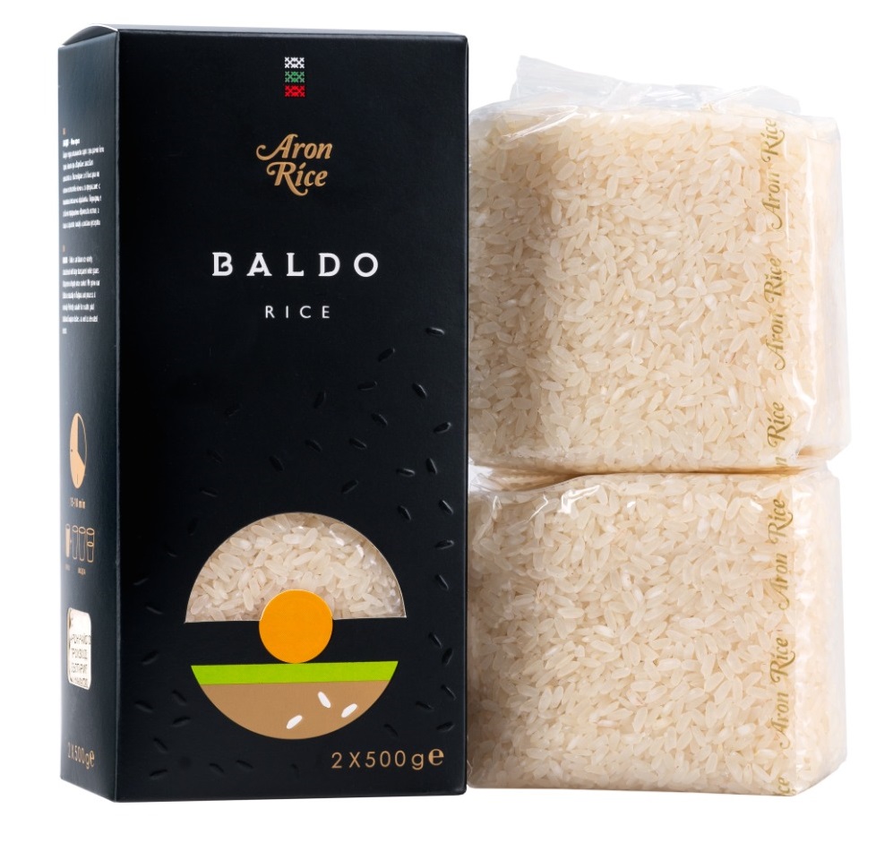 ARON RICE Ryż baldo (2x500g)