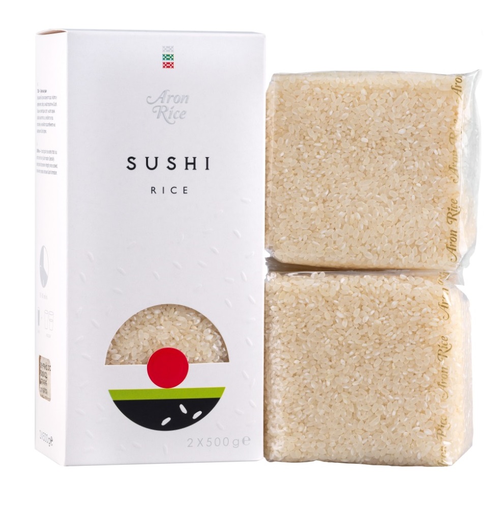 ARON RICE Ryż do sushi (2x500g)
