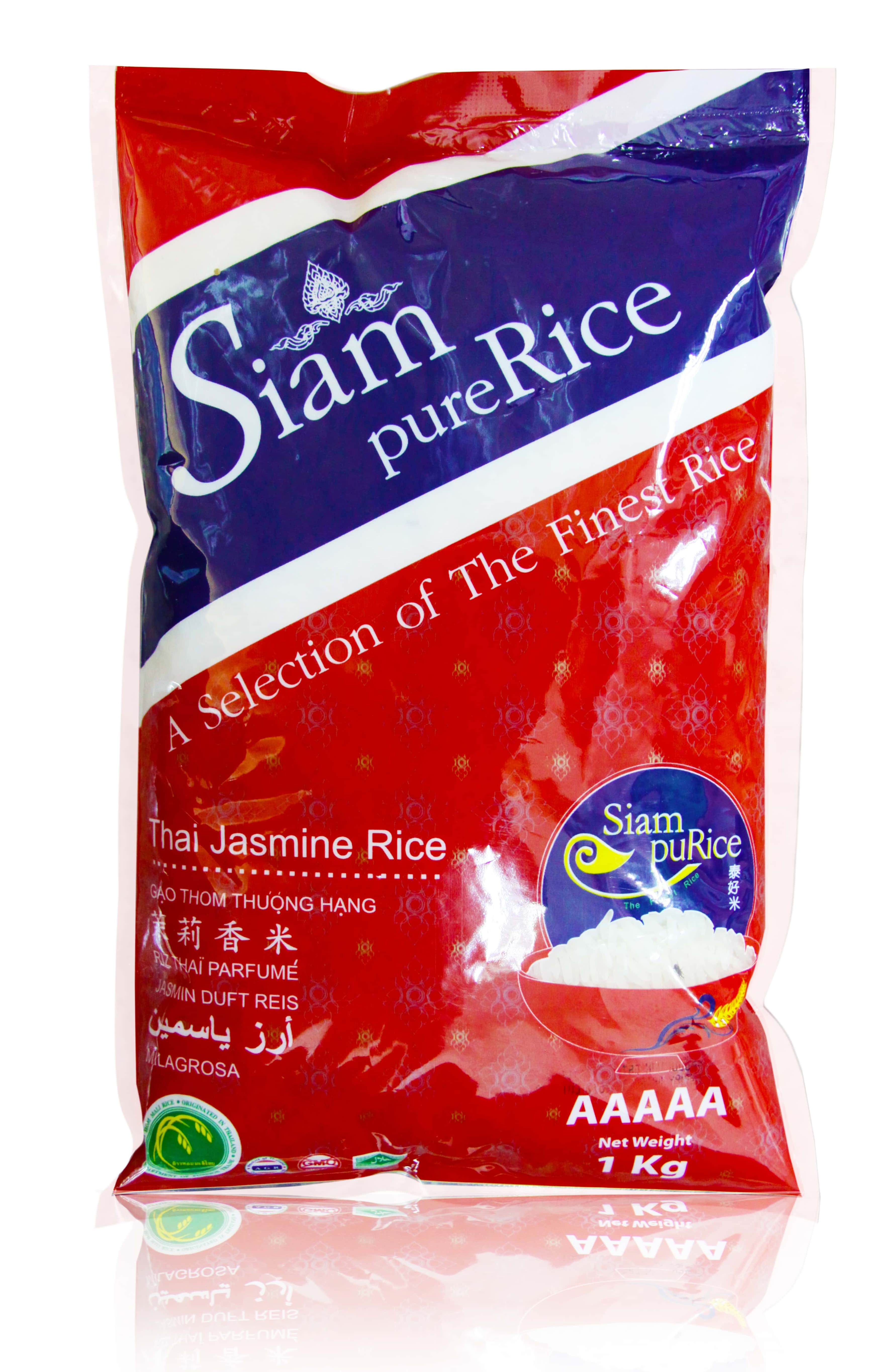 SIAM PURE Ryż jaśminowy tajski (premium)
