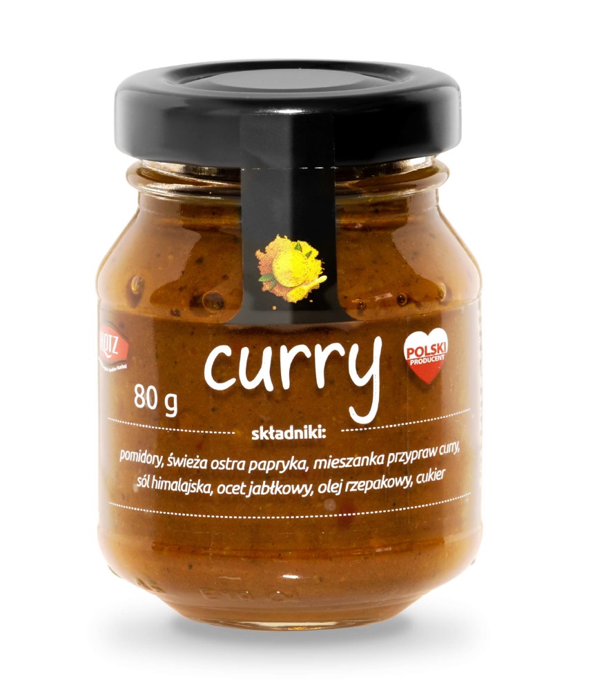 HOTZ Koncentrat curry
