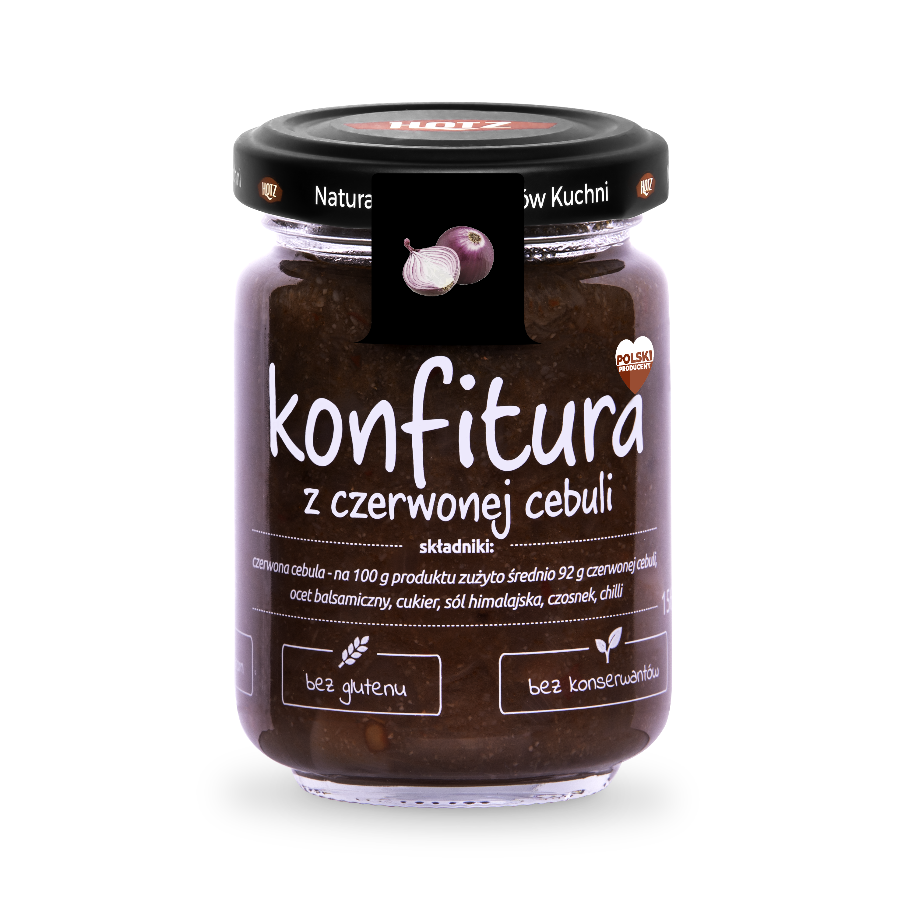 HOTZ Konfitura z czerwonej cebuli frisco.pl