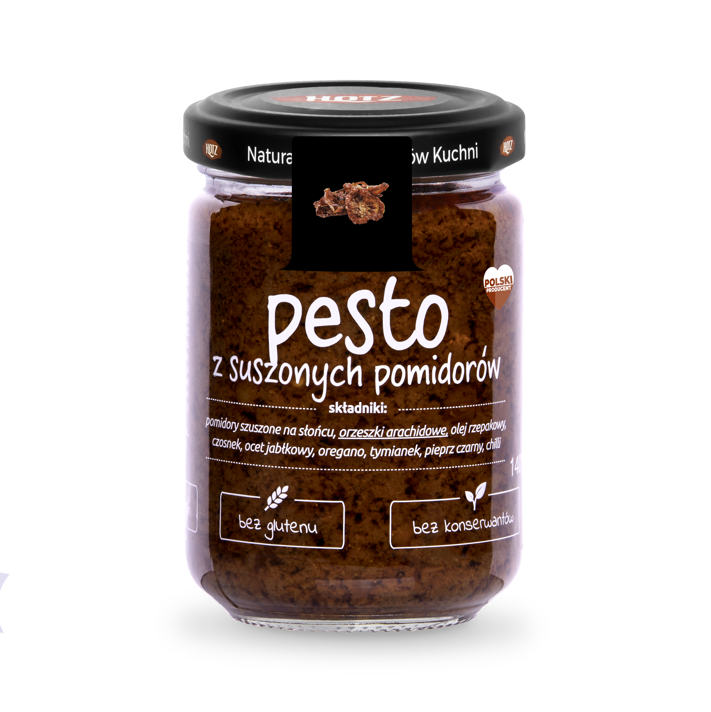 HOTZ Pesto z suszonych pomidorów