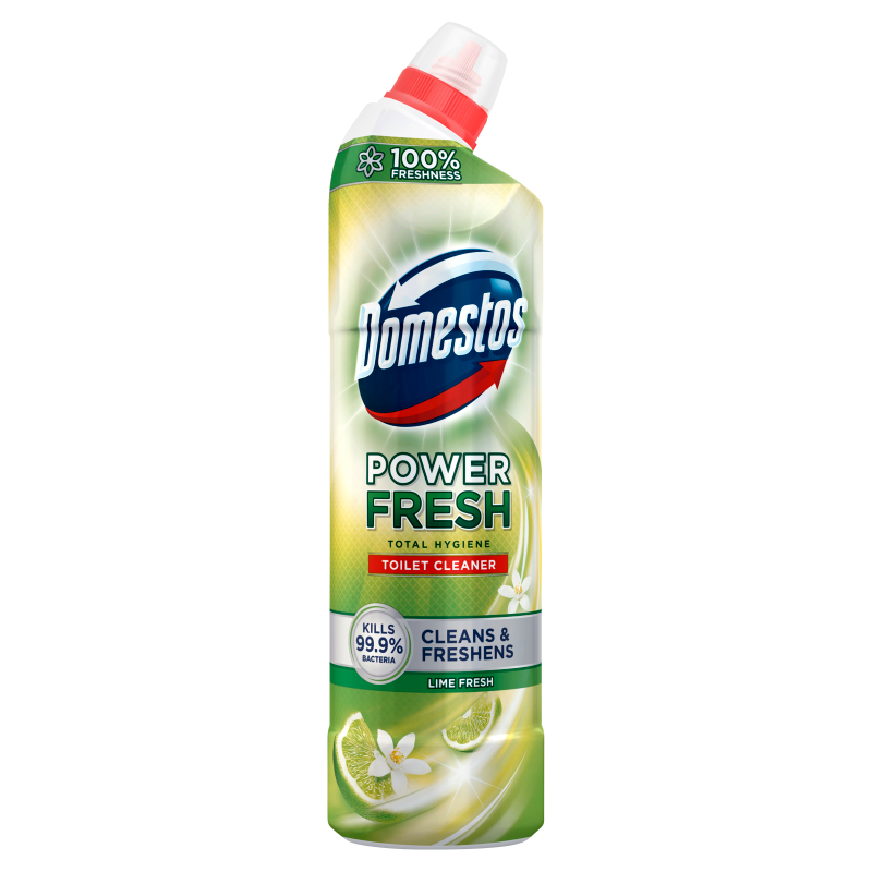 DOMESTOS TOTALNA HIGIENA Płyn do dezynfekcji Lime