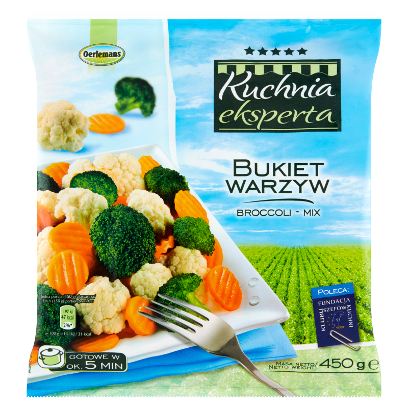 OERLEMANS Bukiet warzyw mrożony