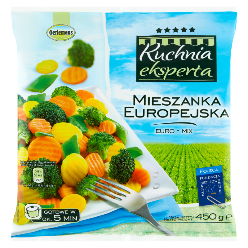 OERLEMANS Mieszanka europejska mrożona