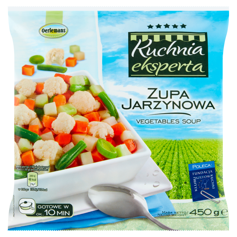 OERLEMANS Zupa jarzynowa mrożona