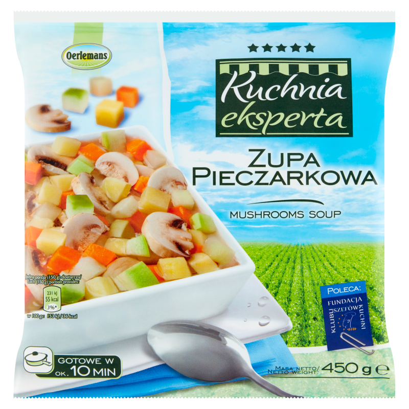 OERLEMANS Zupa pieczarkowa mrożona