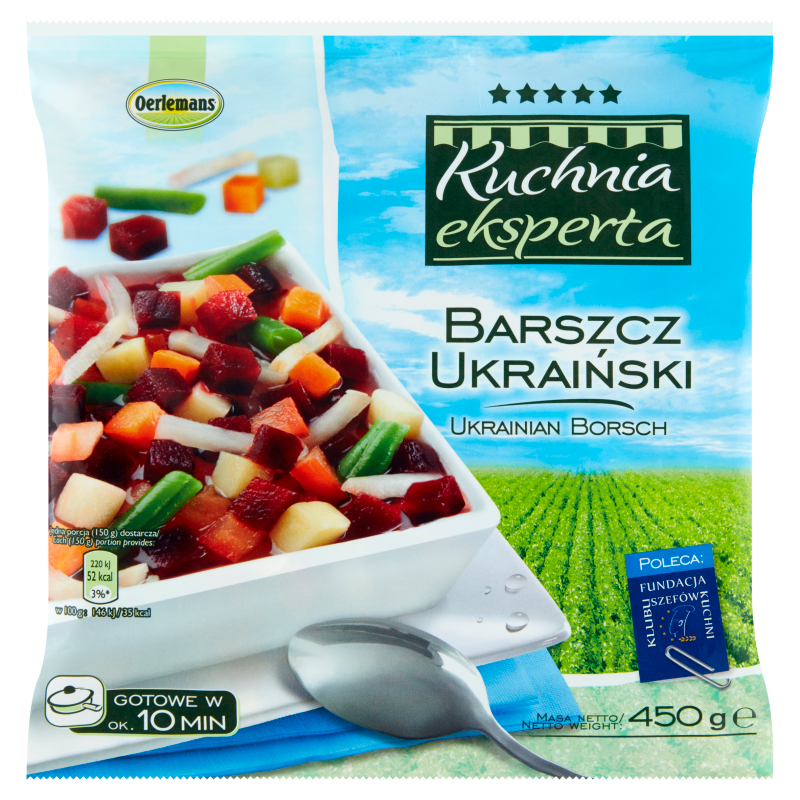 OERLEMANS Barszcz ukraiński mrożony