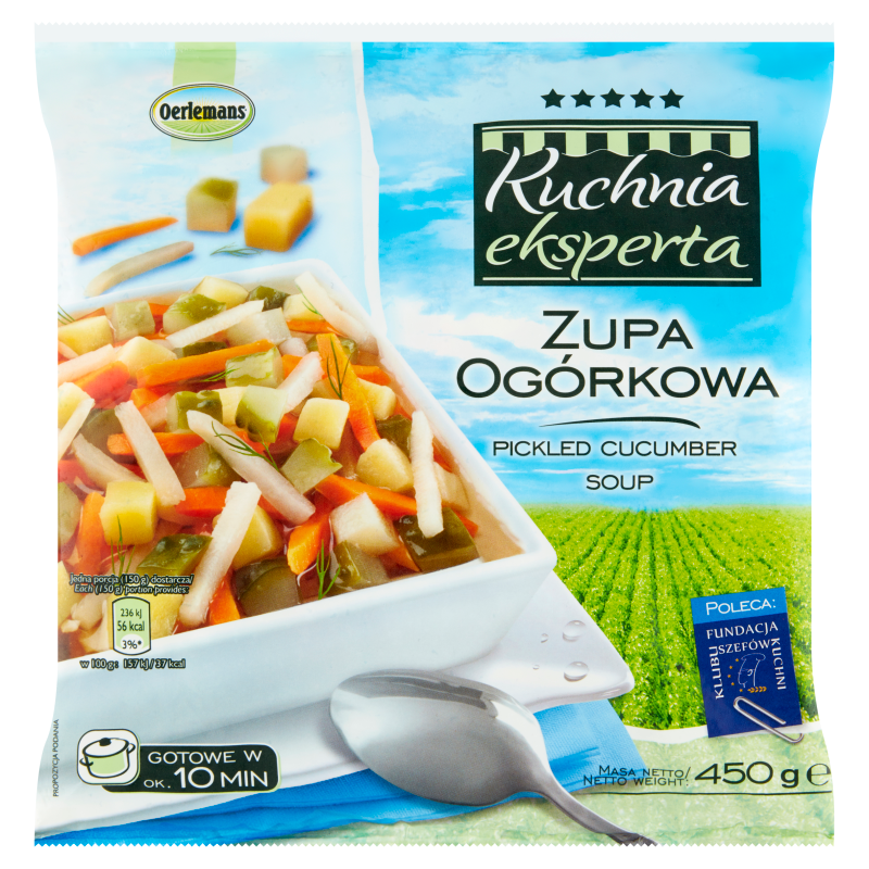 OERLEMANS Zupa ogórkowa mrożona