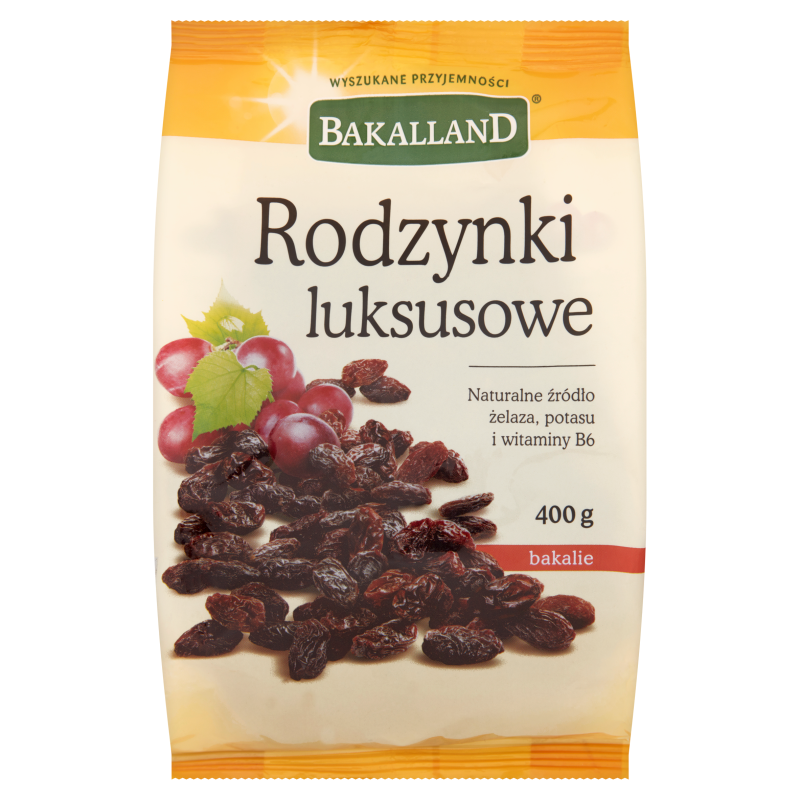 BAKALLAND Rodzynki luksusowe