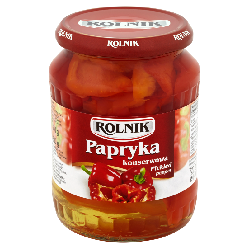 ROLNIK Standard Papryka konserwowa ćwiartki frisco.pl