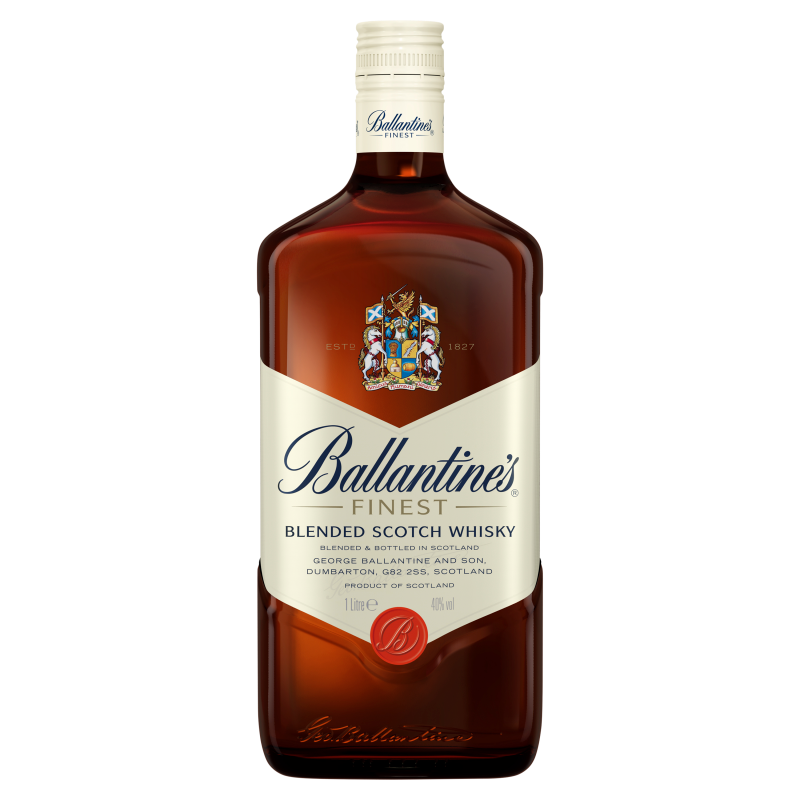BALLANTINES Finest Blend Szkocka Whisky