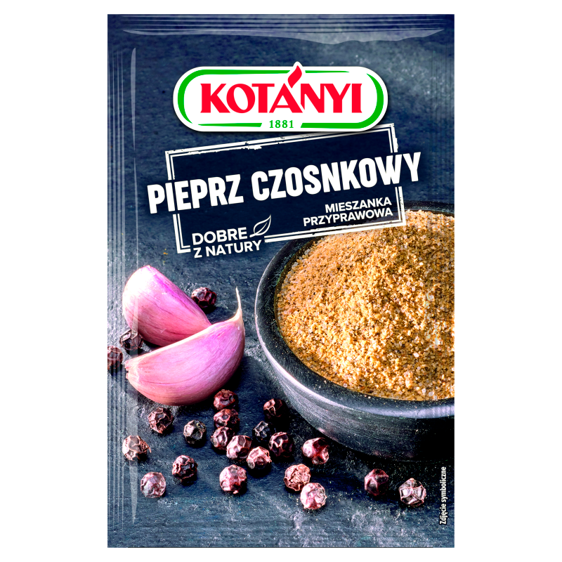 KOTANYI Pieprz czosnkowy