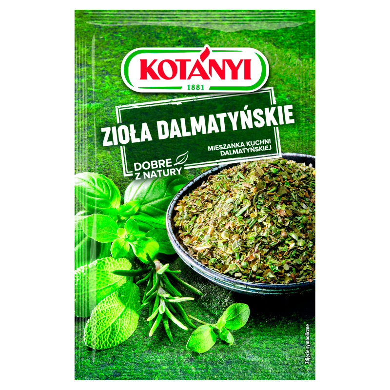 KOTANYI Zioła dalmatyńskie frisco.pl