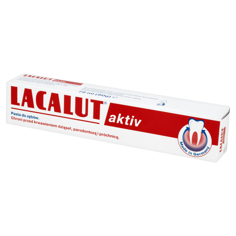 LACALUT Aktiv Pasta do zębów frisco.pl