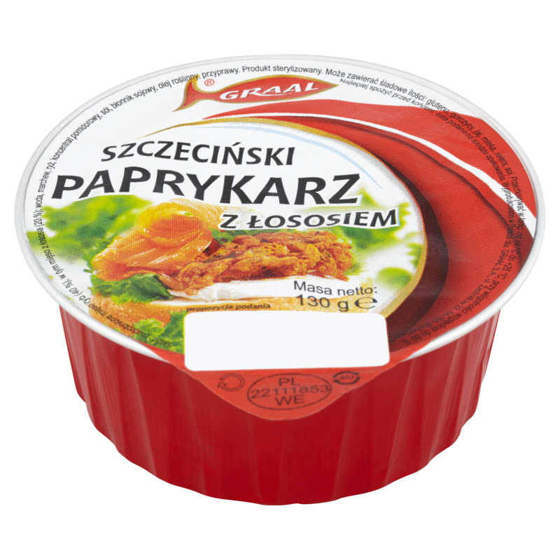 GRAAL Paprykarz szczeciński z łososiem