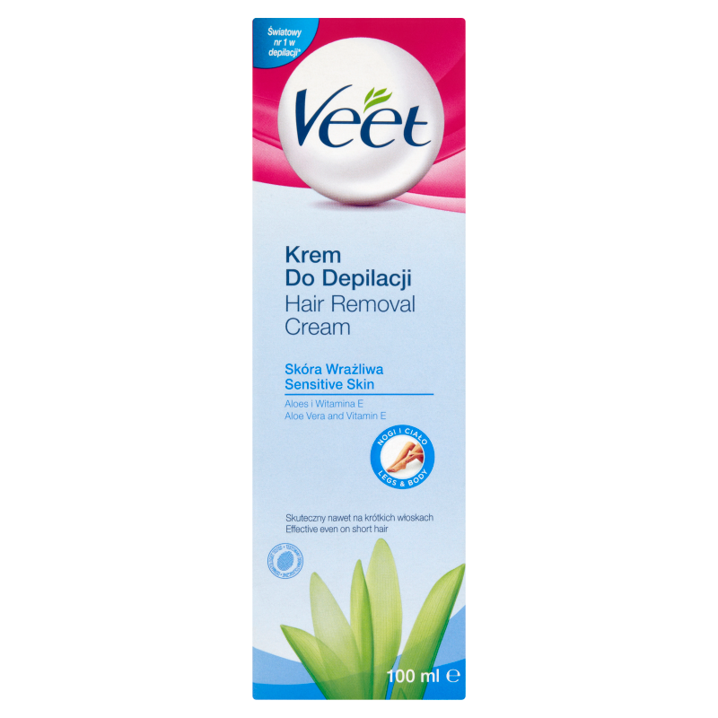 VEET Krem do depilacji dla skóry wrażliwej frisco.pl