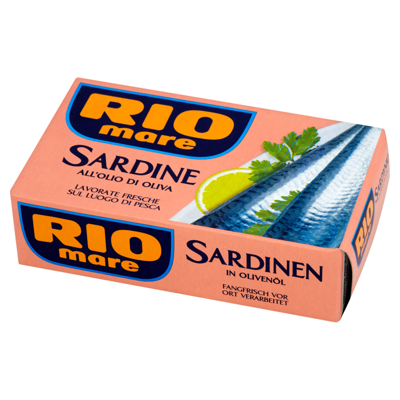 RIO MARE Sardynki w oliwie z oliwek
