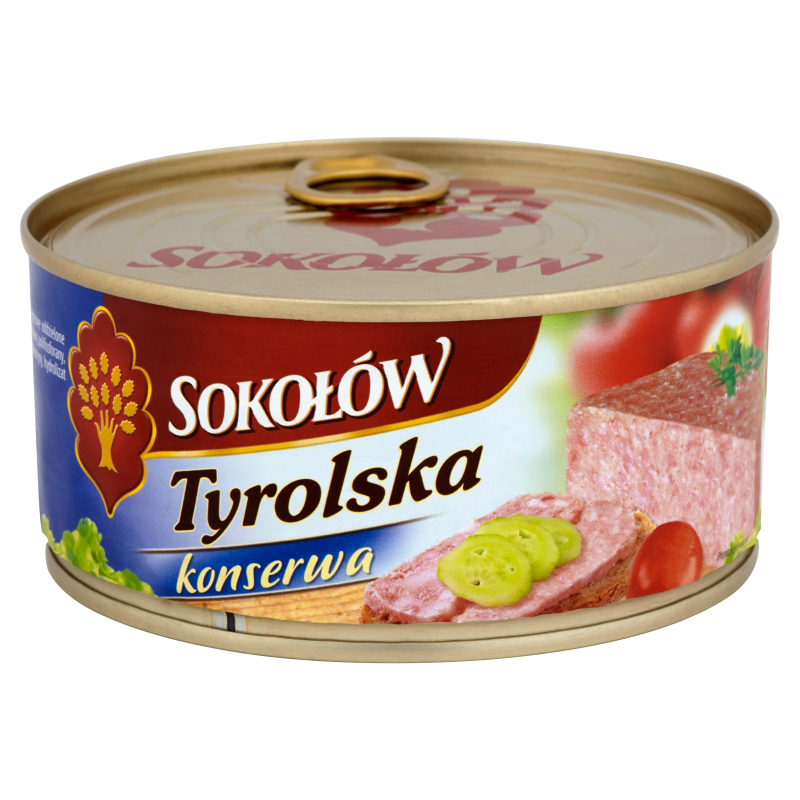 SOKOŁÓW Konserwa tyrolska