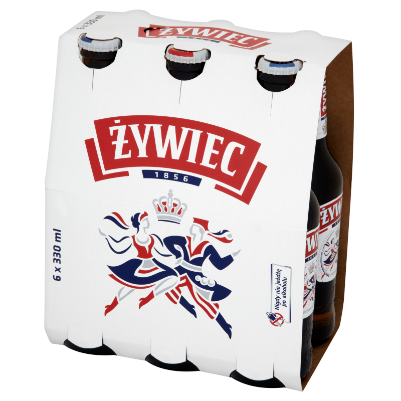 ŻYWIEC Piwo 6x330 ml (butelka bezzwrotna)
