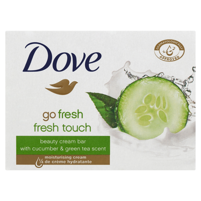 DOVE GO FRESH Fresh Touch Mydło kremowe w kostce frisco.pl