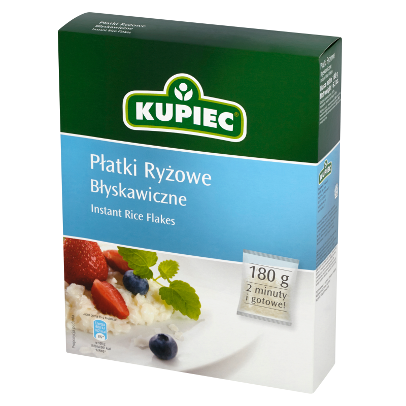 KUPIEC Płatki ryżowe