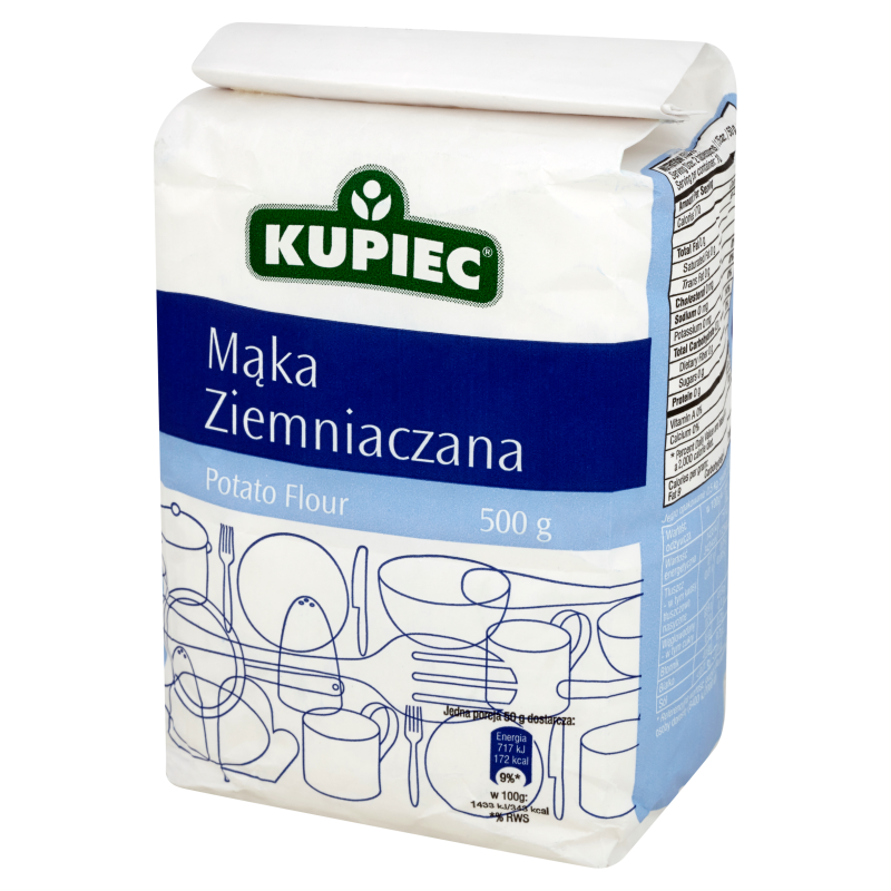 KUPIEC Mąka ziemniaczana