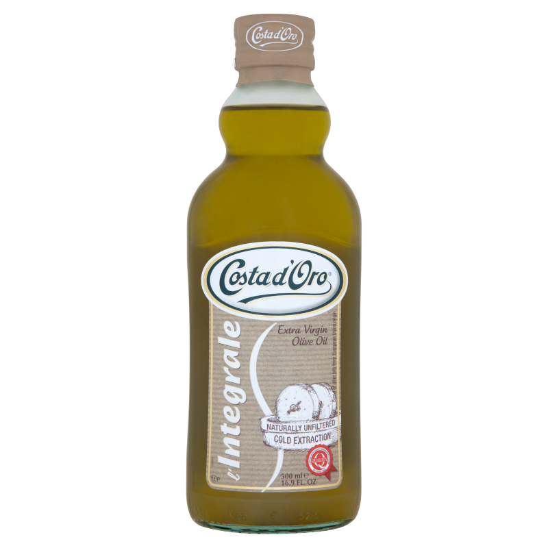 COSTA D'ORO Integrale Oliwa z oliwek extra vergine (niefiltrowana)