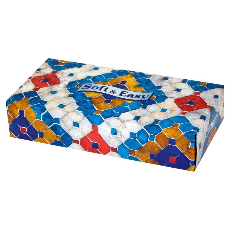 SOFT&EASY Design Chusteczki higieniczne 80 szt.