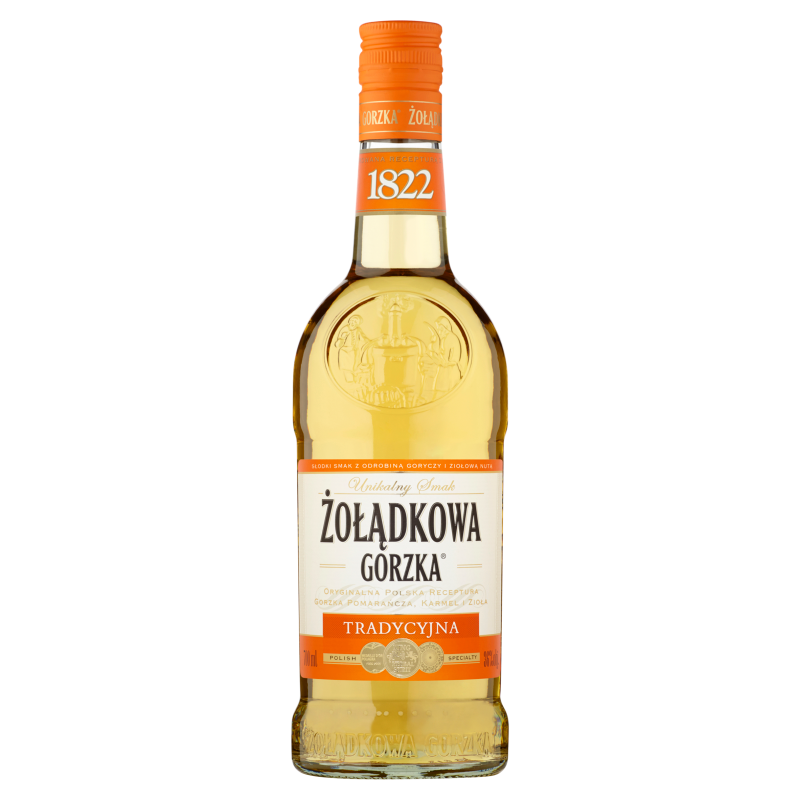 ŻOŁĄDKOWA Gorzka Tradycyjna Wódka
