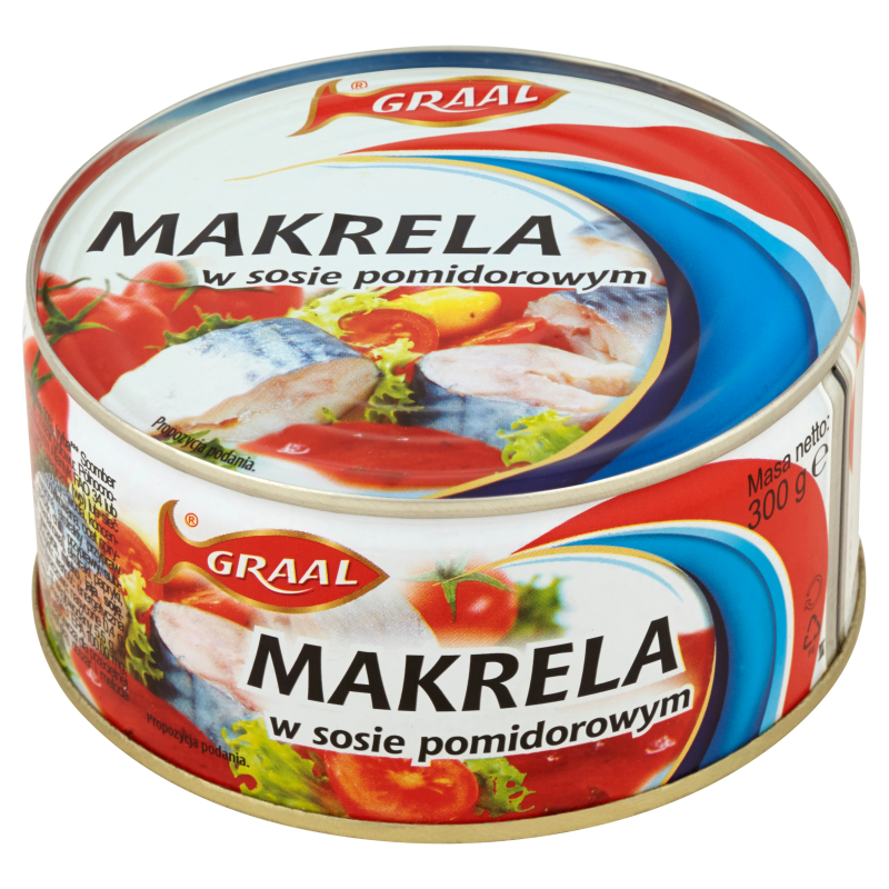 GRAAL Makrela w pomidorach frisco.pl