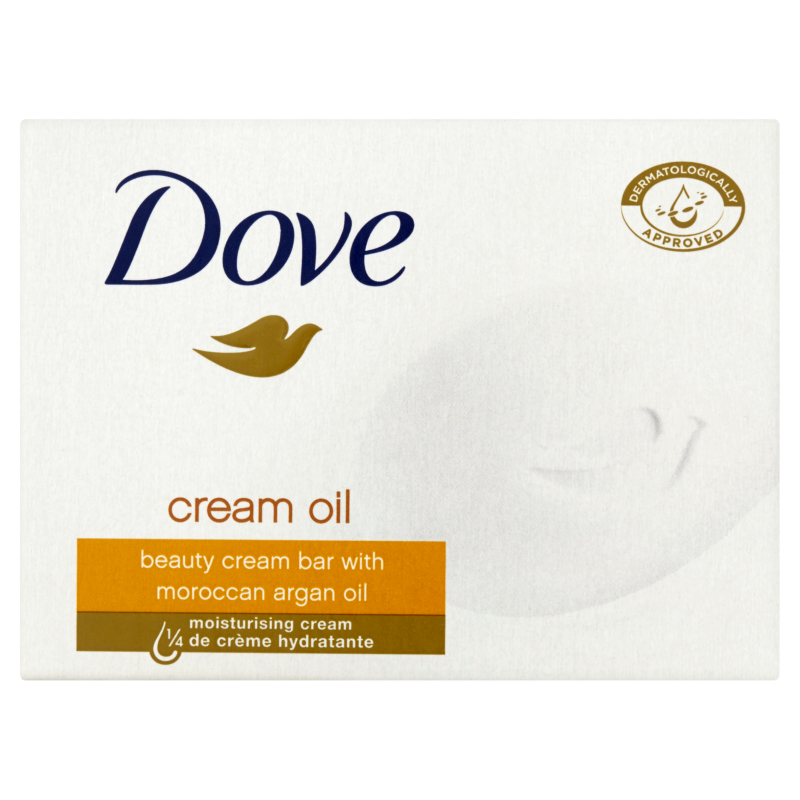 DOVE Cream Oil Odżywcze mydło kremowe w kostce frisco.pl