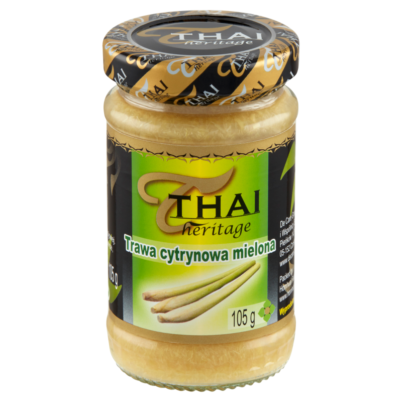 THAI HERITAGE Trawa cytrynowa mielona frisco.pl