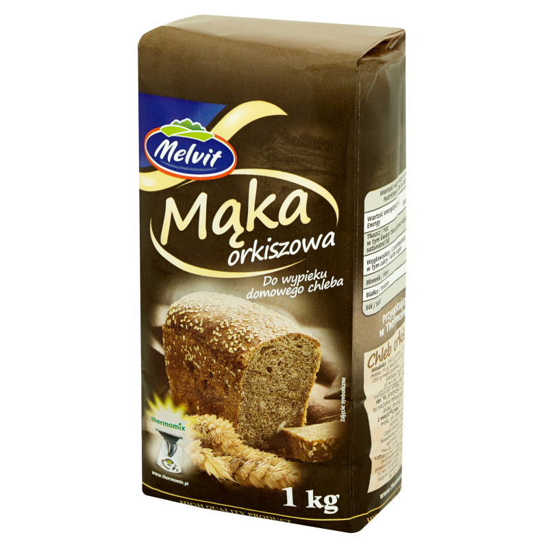 MELVIT Mąka orkiszowa (do wypieku domowego chleba)