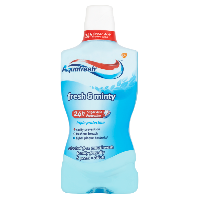AQUAFRESH Extra Fresh Płyn do płukania jamy ustnej